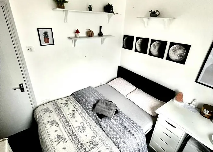 Double Room In A Cozy Shared Apartment, Custom House Harbour Apartments Dublin